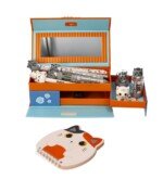 Slapta dėžutė su kodu