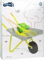 Sodininko rinkinys: karutis, įrankiai ir pirštinės