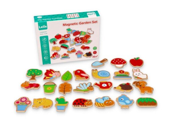 Sodo magnetukai, 24 vnt.