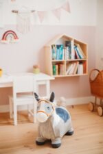 Šokliukas Asiliukas su pompa