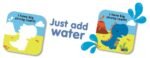 Spalvą keičiantis rinkinys su knygele ir dinozauro figūrėle