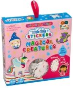 Spalvą keičiantys maudymosi lipdukai Mistinės Būtybės