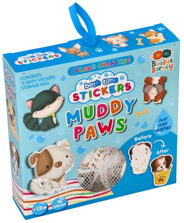 Spalvą keičiantys vonios gyvūnų lipdukai