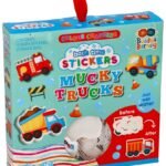 Spalvą keičiantys vonios lipdukai Sunkvežimiai