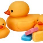 Spalvinančios vonios tabletės