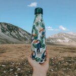 Spalvingas tukanų termosas