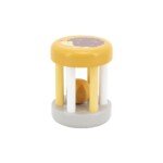 Spalvotas barškutis su gyvūnėliu