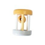 Spalvotas barškutis su gyvūnėliu