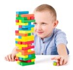 Spalvotas bokštas 'Tonny'