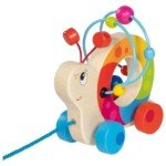 Sraigė su motorine kilpa ant virvelės