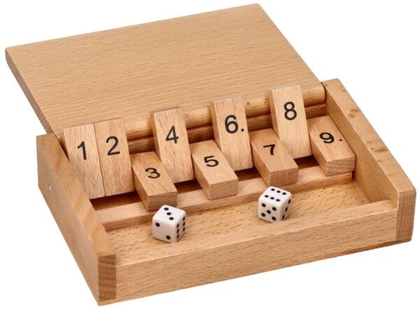 Stalo žaidimas Uždaryk dėžutę