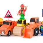 Statybinės mašinėlės su vairuotojais