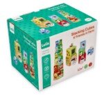 Statymo puodeliai su ūkio gyvūnais