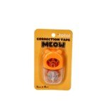 Stendas: 24 juosteliniai korektoriai su kačiuko motyvu