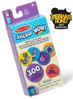 Sticker WOW! 300 kačių lipdukų papildymas