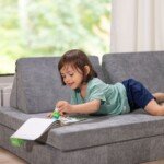 Sticker WOW! Antspaudas su dinozaurų lipdukais