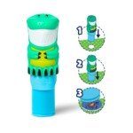 Sticker WOW! Antspaudas su dinozaurų lipdukais