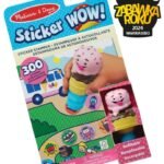 Sticker WOW! Antspaudas su ledų lipdukais