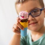 Sticker WOW! Antspaudas su ledų lipdukais