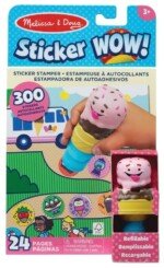 Sticker WOW! Antspaudas su ledų lipdukais