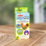 Sticker WOW! Dinozaurų lipdukų papildymas, 300 vnt.