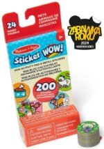 Sticker WOW! Gyvūnų lipdukų papildymas