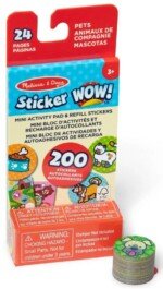 Sticker WOW! Gyvūnų lipdukų papildymas