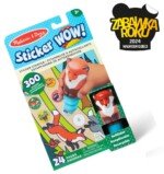 Sticker WOW! Lipdukų antspaudas - Lapė