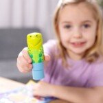 Sticker WOW! Lipdukų antspaudas su knygele „Jūros vėžlys“