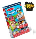 Sticker WOW! Lipdukų dvipakis – Šuo ir Katė (900 lipdukų)