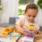 Sticker WOW! Lipdukų knygelė „Buldozeris“