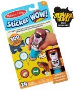 Sticker WOW! Šuniuko antspaudėlis su lipdukais