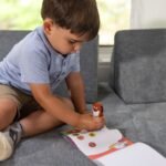 Sticker WOW! Šuniuko antspaudėlis su lipdukais