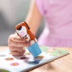 Sticker WOW! Šuniuko antspaudėlis su lipdukais