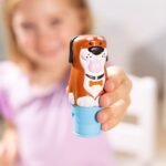 Sticker WOW! Šuniuko antspaudėlis su lipdukais