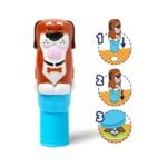 Sticker WOW! Šuniuko antspaudėlis su lipdukais