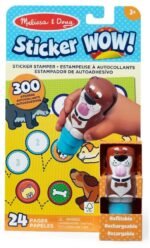 Sticker WOW! Šuniuko antspaudėlis su lipdukais