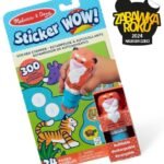 Sticker WOW! Tigriuko antspaudėlių ir lipdukų rinkinys