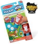 Sticker WOW! Tigriuko antspaudėlių ir lipdukų rinkinys