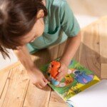 Sticker WOW! Tigriuko antspaudėlių ir lipdukų rinkinys