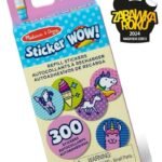 Sticker WOW! Vienaragio lipdukų papildymas