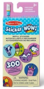 Sticker WOW! Vienaragio lipdukų papildymas