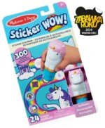 Sticker WOW! Vienaragio spaudukas su lipdukais