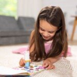 Sticker WOW! Vienaragio spaudukas su lipdukais