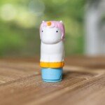 Sticker WOW! Vienaragio spaudukas su lipdukais