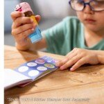 Sticker WOW! lipdukų papildymas su knygele