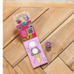 Sticker WOW! lipdukų papildymas su knygele