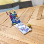 Sticker WOW! mini užrašų knygelės papildymas su lipdukais