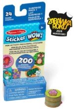 Sticker WOW! mini užrašų knygelės papildymas su lipdukais