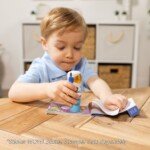 Sticker WOW! mini užrašų knygelės papildymas su lipdukais